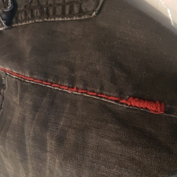 True Religion Jeans Mens World Tour Rickey Super t Black Red Label USA 40 - Picture 10 of 16